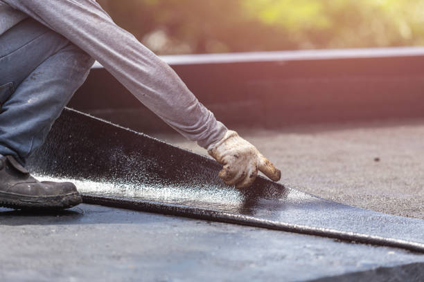 Professional Emergency Waterproofing technician working in Batavia, IL